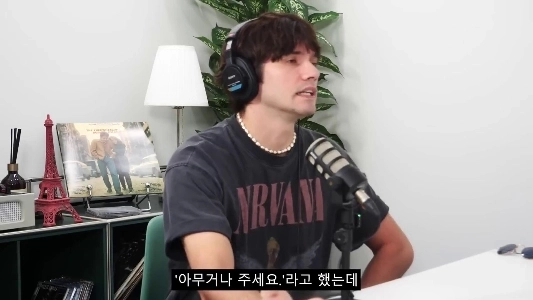 (SOUND)韓国料理が嫌いだった外国人の考えが変わった瞬間。