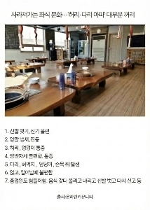 最近韓国料理店の席がなくなってきています。