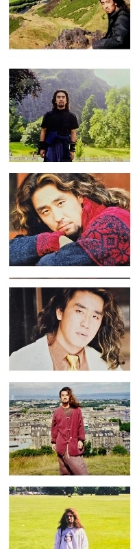 ソウル芸術大学1990年卒業生、リュ・スンリョンの大学生時代