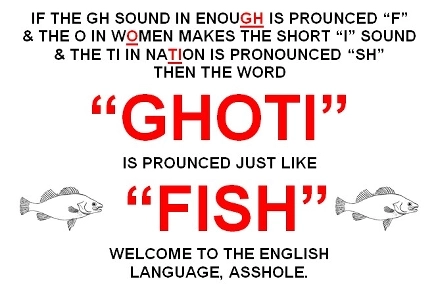 英語発音の謎。