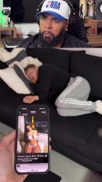 (SOUND)ハニー、他の女の子の裸の写真を見ながら眠ってしまったの？