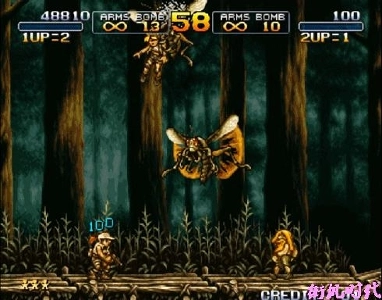 メタルスラッグ3の子供の頃のトラウマシーン