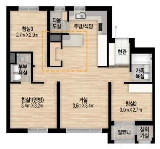 最近では24坪の新築マンションも