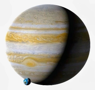 地球と木星