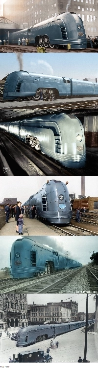 アメリカ中西部で使用されているマーキュリー列車