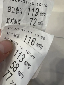 血圧は大丈夫ですよね?