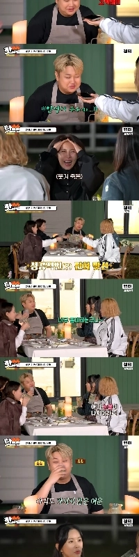 ユン・ナムノは、理想のタイプであるチ・イェウンから電話がかかってきて、どうすればいいのか分かりません。