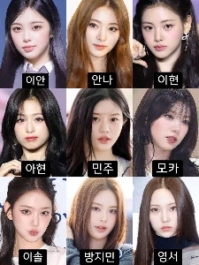 世代別女性アイドルのビジュアル系譜