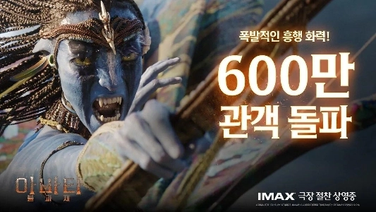 映画「「」「アバター: ファイア アンド アッシュ」」の現在の観客動員数