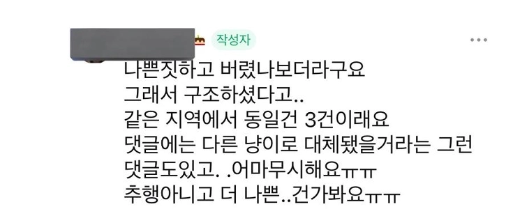 性的暴行を受けたとみられる猫