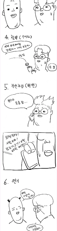 漫画はお金を借りても返さない人の特徴です。