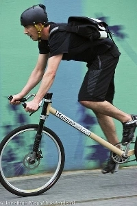 100%サドルに痛みのない自転車