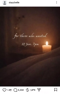 新しいジーンズ ダニエルは今日の 7 時に何かを発表する予定です。jpg