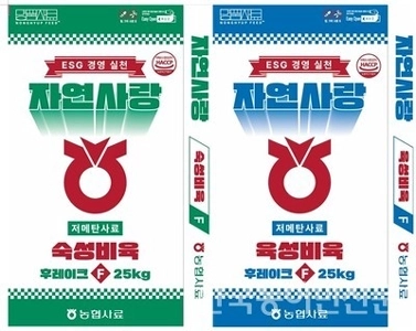 地球温暖化防止のために最近商品化された牛の飼料