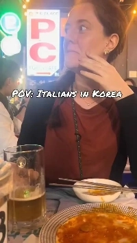 韓国に来たイタリア人が驚いた理由