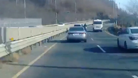 (SOUND)国道バイク通行止め