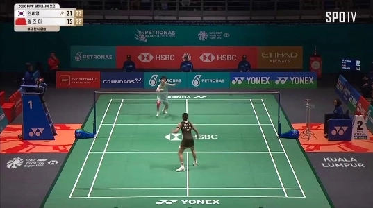 (SOUND)マレーシアオープン アン・セヨンの優勝動画