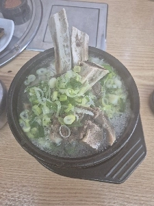 病院に行く前に早めの朝食