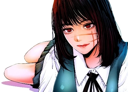 アーティストによって描かれたワンピースの女性キャラクター万歳の暴力