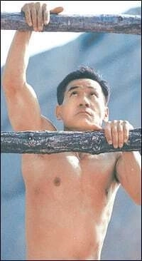 アン・ソンギの筋肉