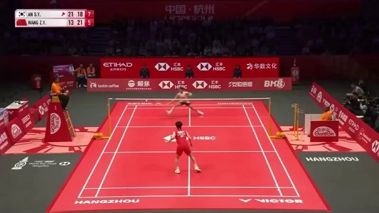 アン・セヨン、決勝でワン・ジーイーに９連勝