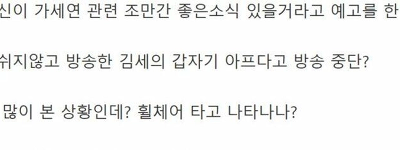 カ・セヨンとキム・セの現在