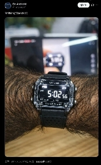 時計をレビューしたけど別のことが話題になった人