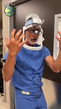 (SOUND)手術室で手を下ろしてはいけない理由