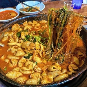 以前清凉里で食べた料理に衝撃を受けました。