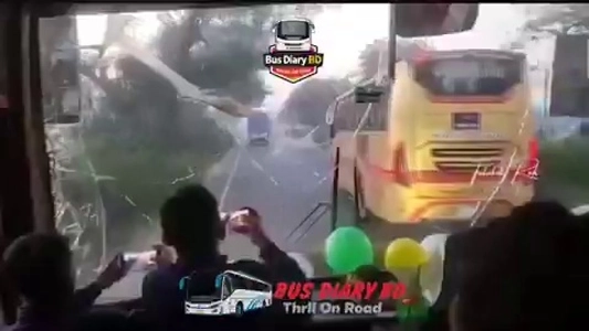 (SOUND)バングラデシュで高速バスに乗るとどうなるか