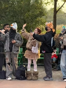 (SOUND)今日の上海ディズニーランドソンウキㄷㄷㄷ