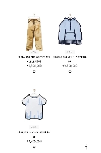 ロエベの服は合成っぽく見える