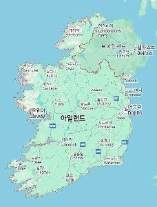 韓国と土地の形や面積が似ている国